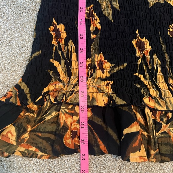 Faithfull The Brand Del Mar Mini Dress Size Medium - Picture 12 of 12